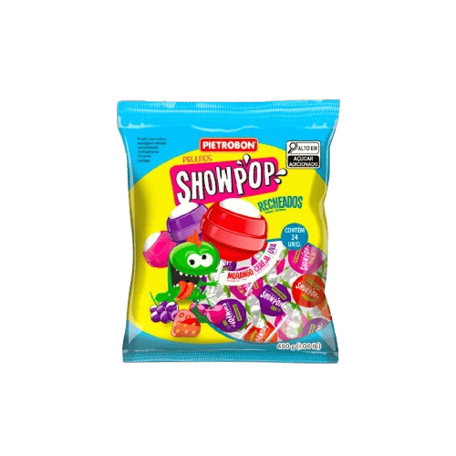 Chupa Chupa Rellenos. (24 unidades)