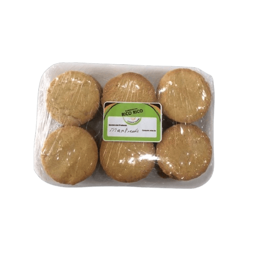 Mantecados. (18 unidades)