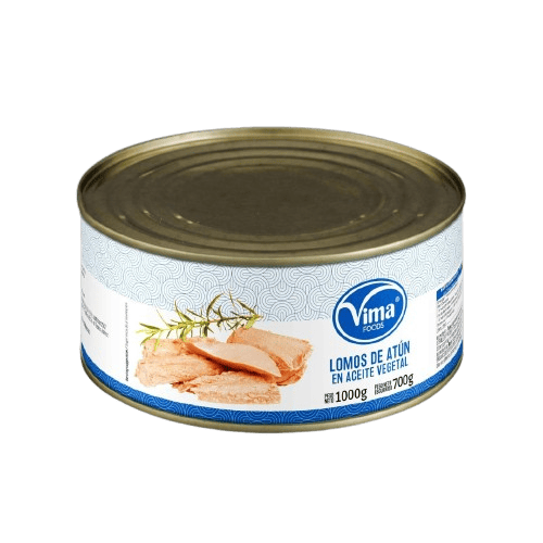 Lomo de Atún en aceite. 1 KG