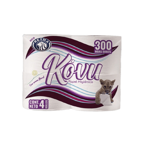 Papel Higiénico con Aroma. 4 Rollos