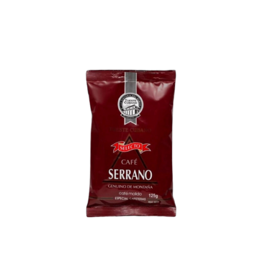 Café Serrano. 125 Gr