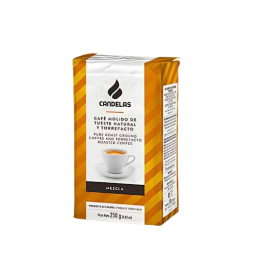 Café molido Candelas
