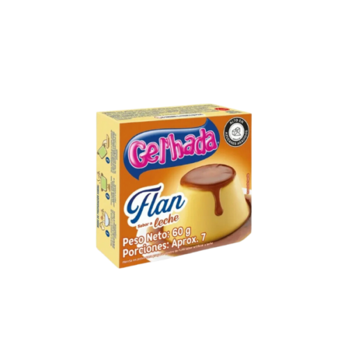 Flan de Leche. 60 Gr