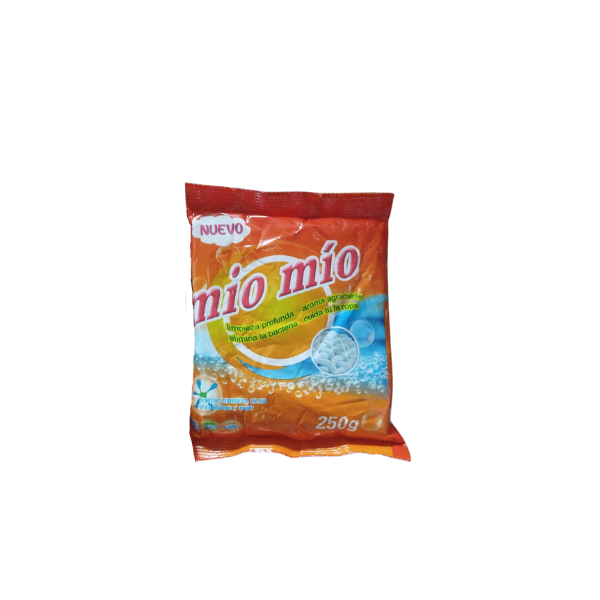 Detergente en Polvo. 250 Gr