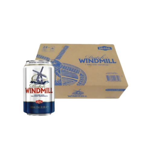 Cerveza Windmill. 24 latas
