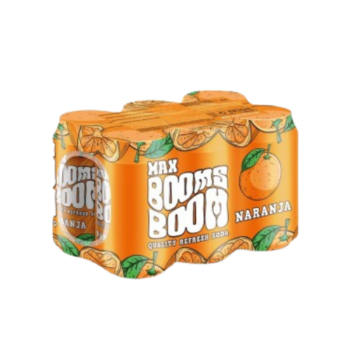 Refresco de Naranja. Paq 6