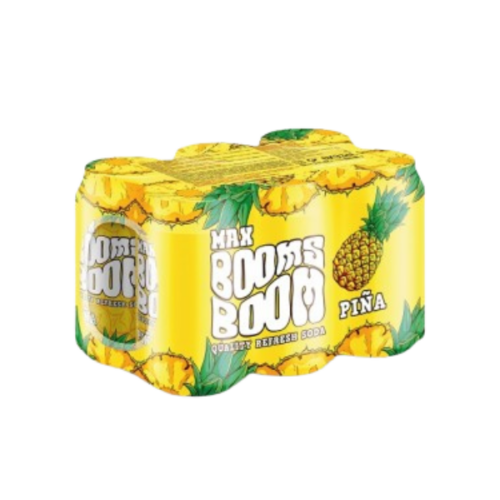 Refresco de Piña. Paq 6