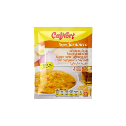 Sopa Jardinera
