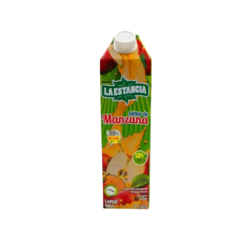 Jugo de Manzana. 1 Lt