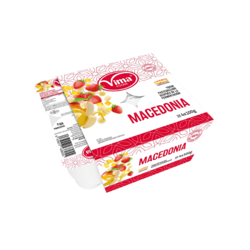 Yogurt Multifrutas. Paq 4