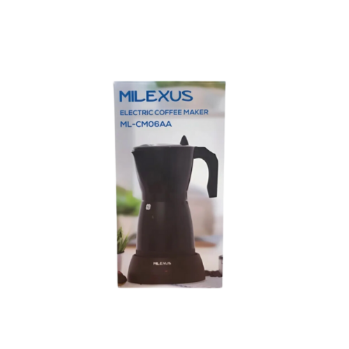 Cafetera eléctrica. 6 Tazas