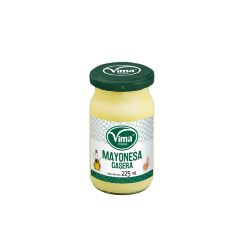 Mayonesa casera. 225g. Vima