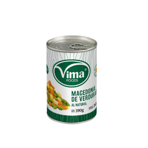 Macedonia de Verduras. 390g