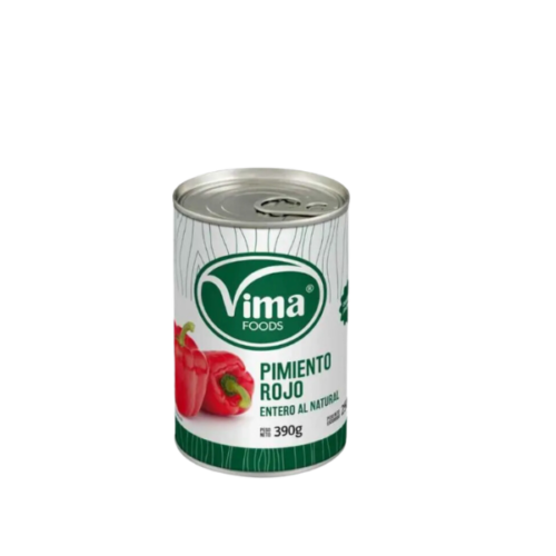 Pimientos Rojos. 390 Gr