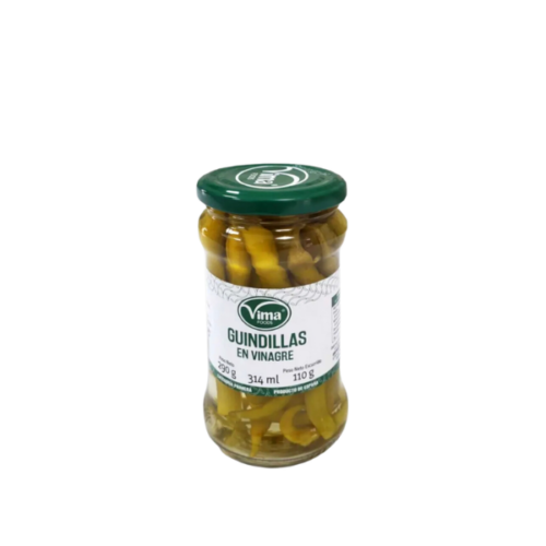 Ají en vinagre. 314 ml