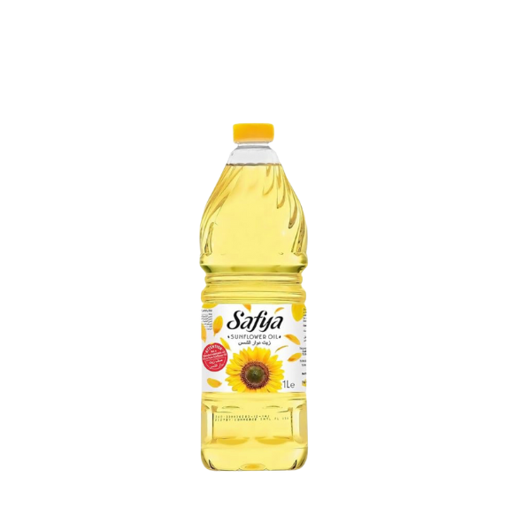 Aceite de Girasol 100% Puro. 1 Lt