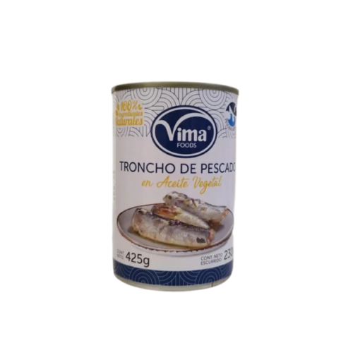Troncho de Pescado en Aceite. 425 Gr
