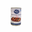 Troncho de Pescado en Tomate. 425 Gr