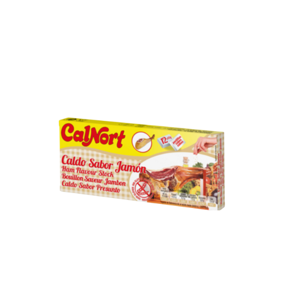 Pastillas sabor Jamón. (12 unidades)