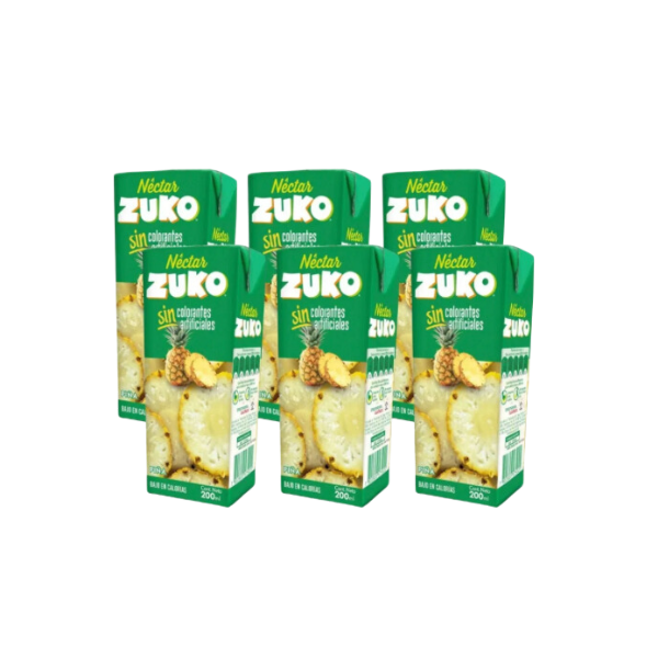 Jugo de Piña. Paq 6