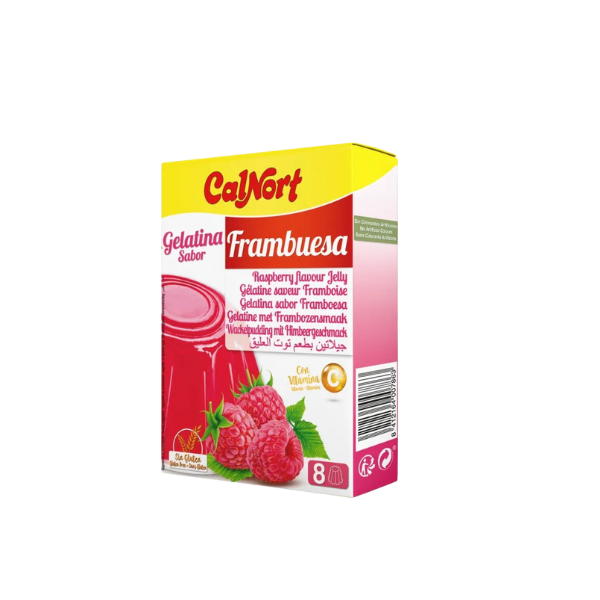 Gelatina de Frambuesa. 170 Gr