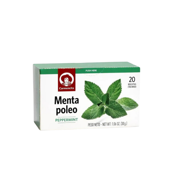 Té de Menta. 20 sobres