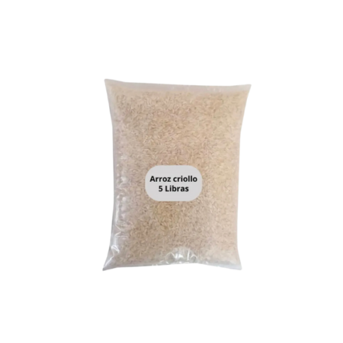Arroz criollo. 5 Lb