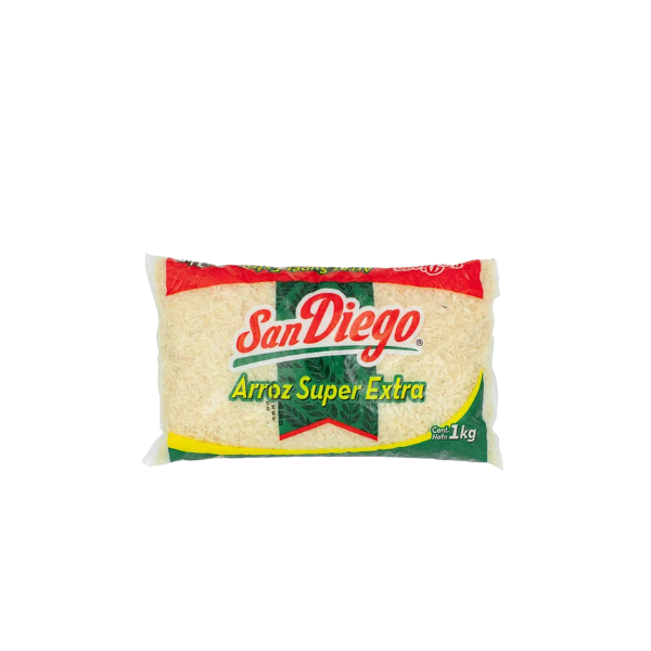Arroz Blanco. 1 Kg