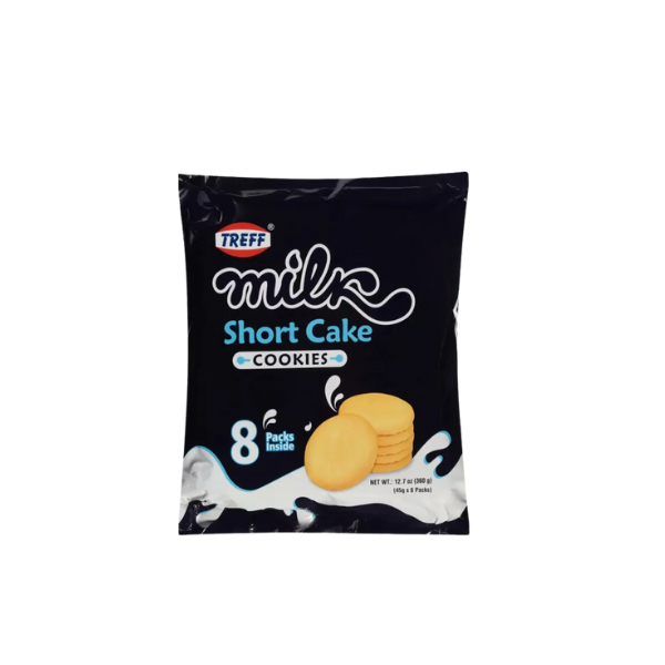 Galletas de Leche. 8 Paq