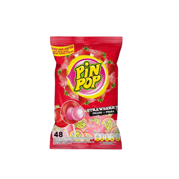 Chupa Chupa con chicle. 48 unidades