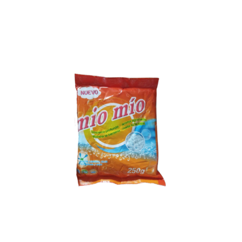 Detergente en Polvo. 250 Gr