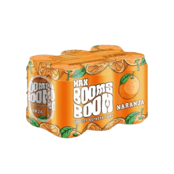 Refresco de Naranja. Paq 6