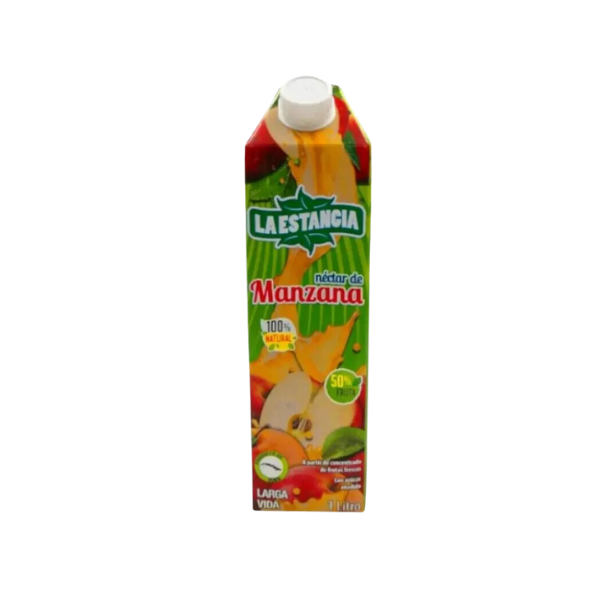 Jugo de Manzana. 1 Lt