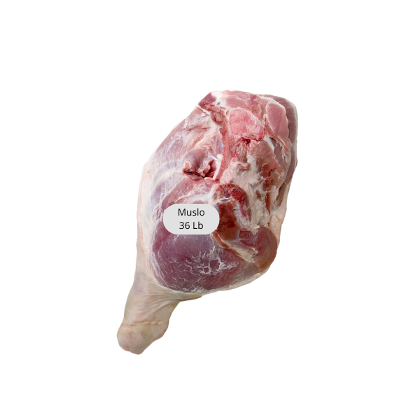 Muslo de cerdo. 33 Lb