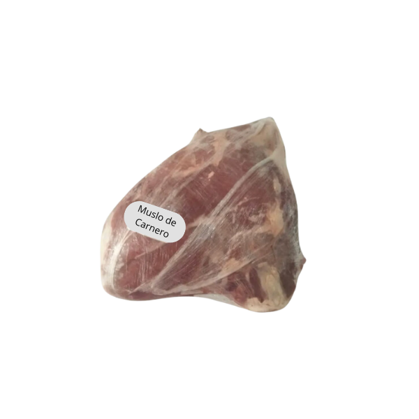 Muslo de Carnero con hueso