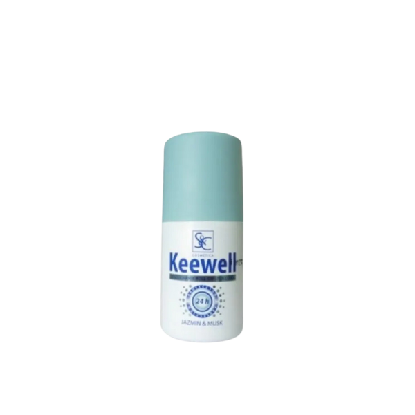 Desodorante Keewel.  Jazmin