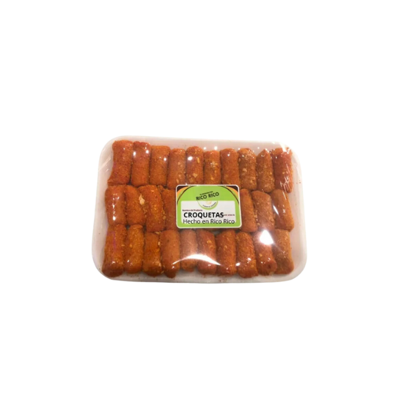 Croquetas. 30 unidades