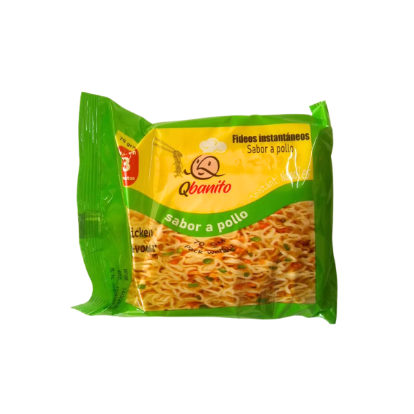 Sopa instantánea de Pollo. 70g