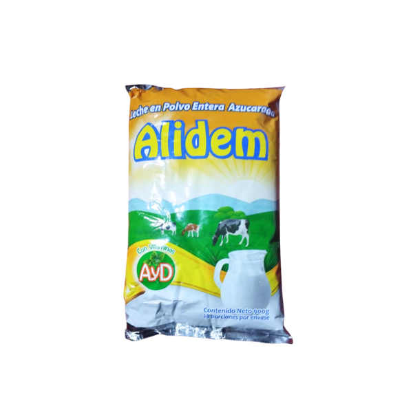 Leche entera en Polvo. 900g