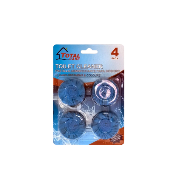 Pastillas desinfectante para inodoro.