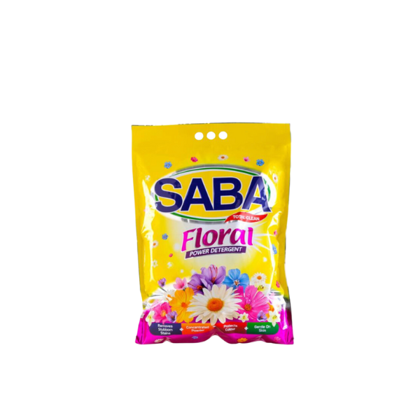 Detergente en Polvo Floral. 1Kg