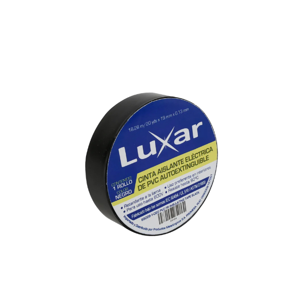 Cinta aislante. Taipe. 18 metros