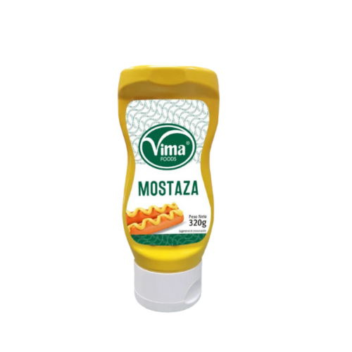 Mostaza. 320g. Vima