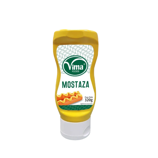 Mostaza. 320g. Vima