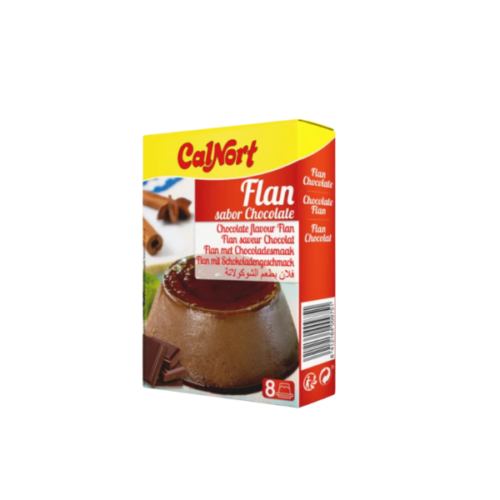 Flan Chocolate. 130 Gr