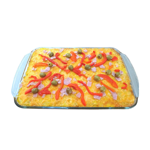 Arroz imperial. 8 Personas